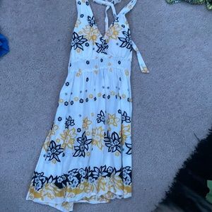 halter dress
